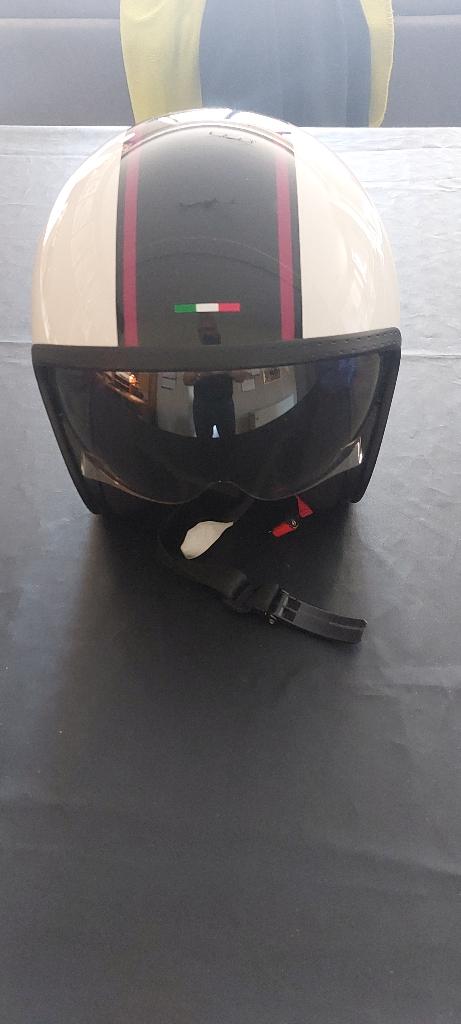 scooter helm, Ophalen
