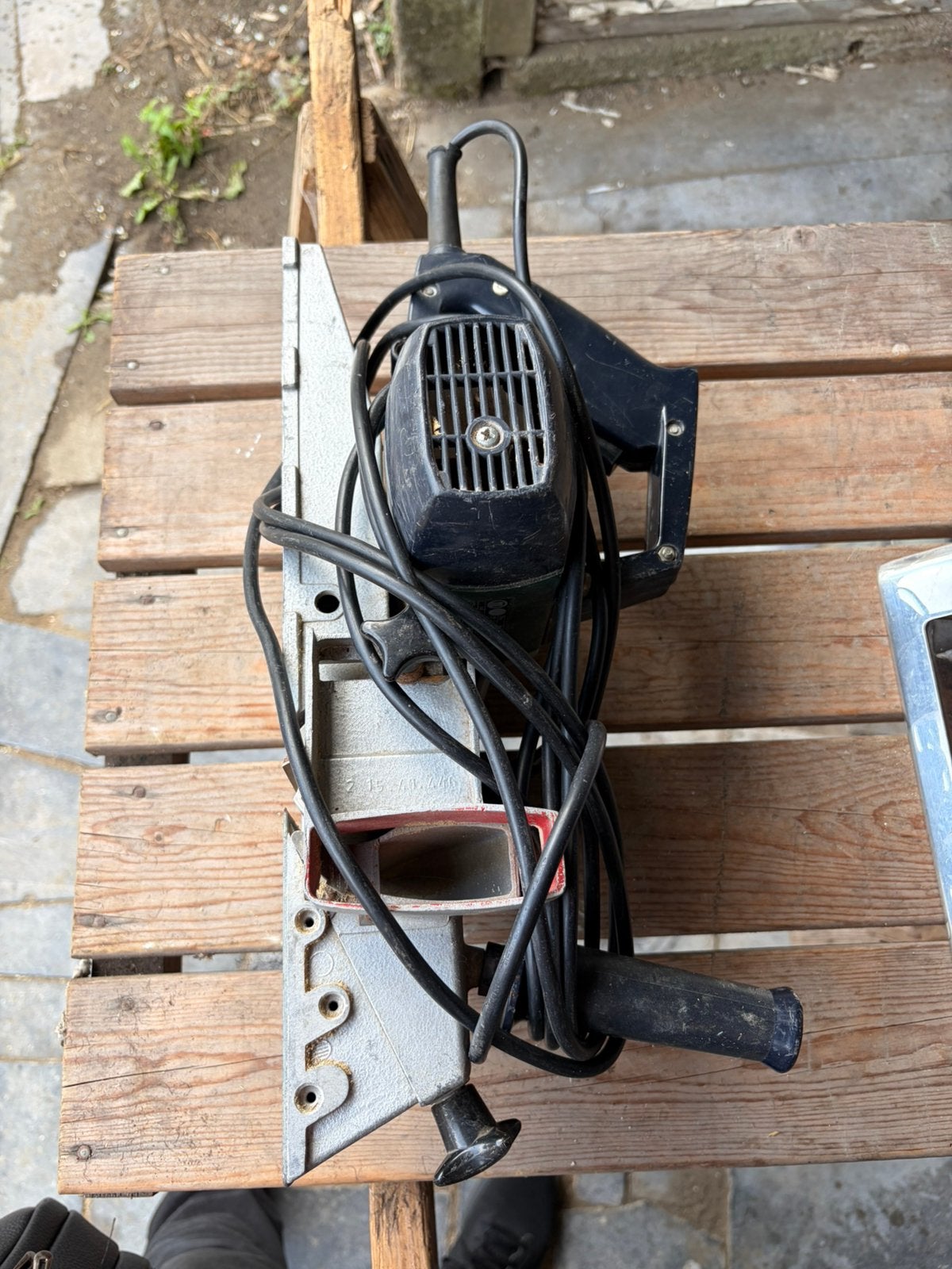 Metabo Typ 4360 Elektrische Schaafmachine, Ophalen