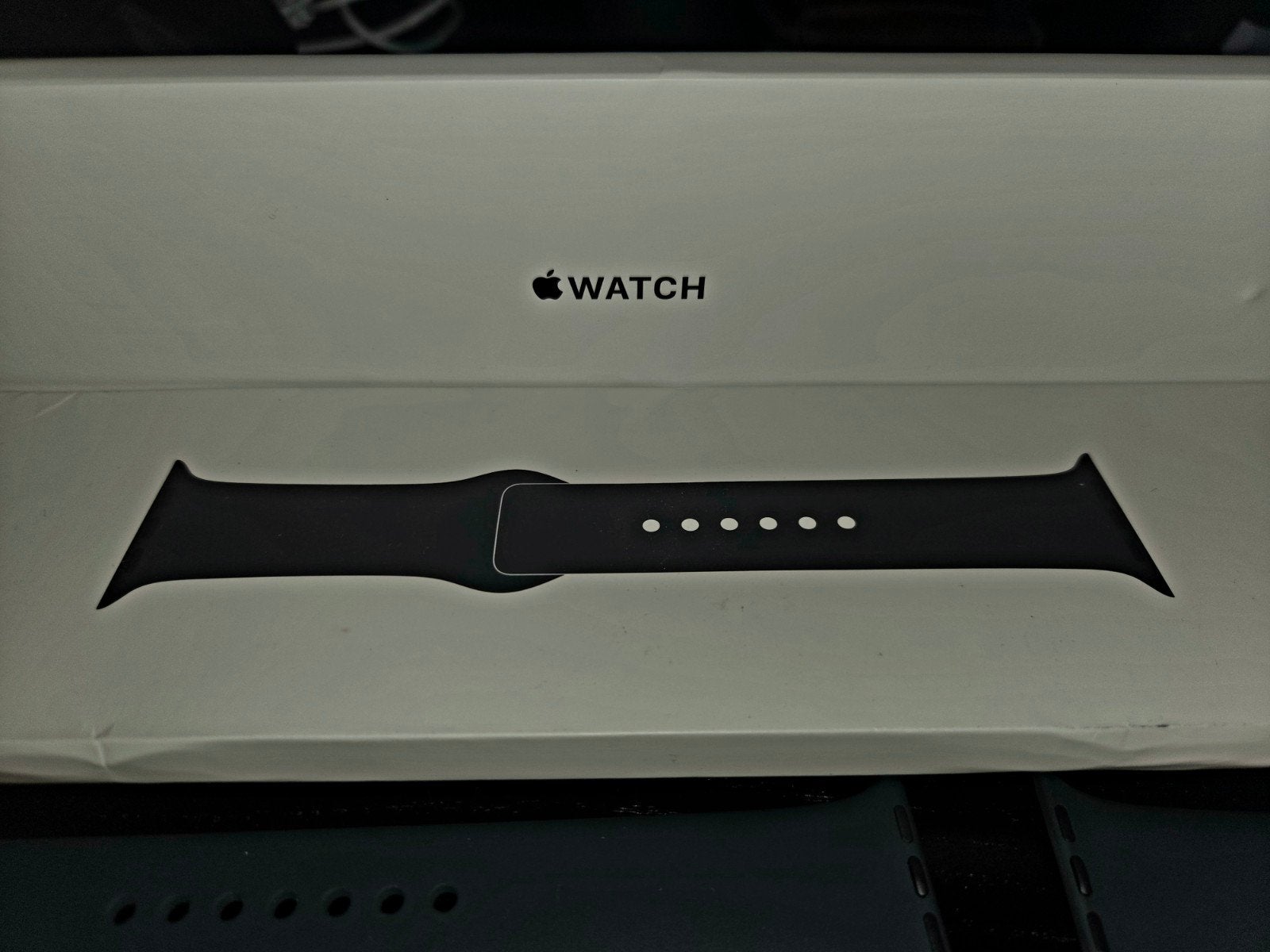Origineel Apple Watch Sportbandje 41mm – Midnight, Ophalen