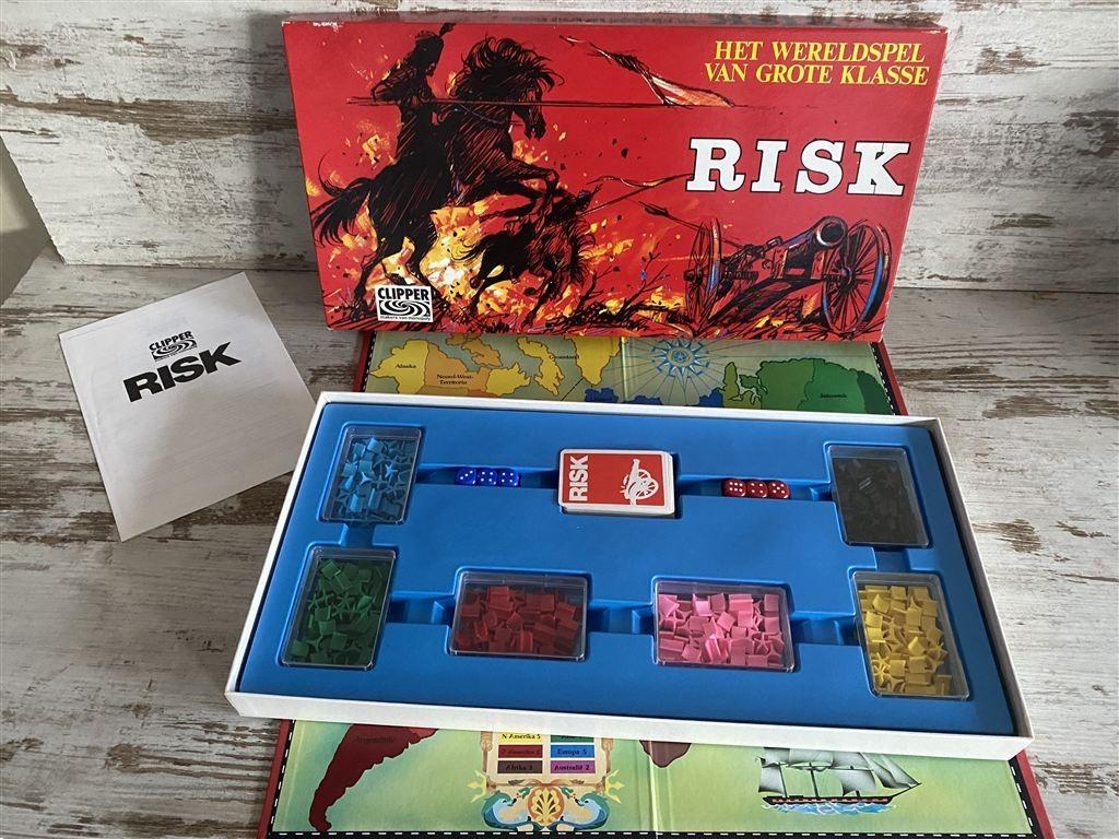 Risk klassiek bordspel verover de wereld [s997], Verzenden, Zo goed als nieuw