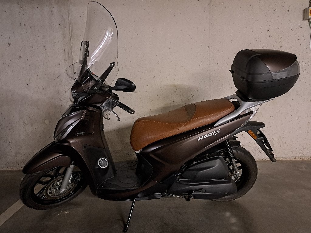 Scooter Kymco "People S" - 125i in "TOPSTAAT", Fietsen en Brommers, Scooters | Kymco, Ophalen, 125 cc, Zo goed als nieuw, People S