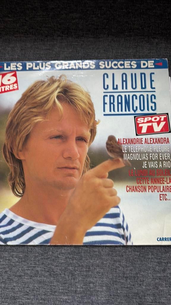 Claude Francois : les plus grands succes, Ophalen of Verzenden, Gebruikt