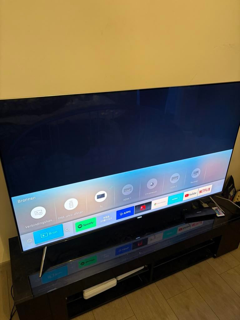 Samsung Smart TV 55 inch - Uitstekende staat, Enlèvement, Comme neuf, Samsung, Smart TV