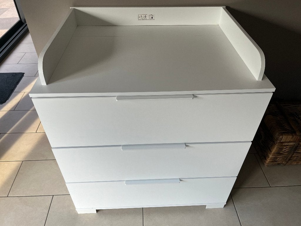 Commode, Ophalen, 50 tot 70 cm, Zo goed als nieuw, 75 tot 100 cm