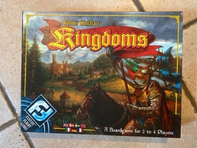 KINGDOMS - super jeu familial de Reiner Knizia - NEUF, Hobby & Loisirs créatifs, Jeux de société | Jeux de plateau, Envoi