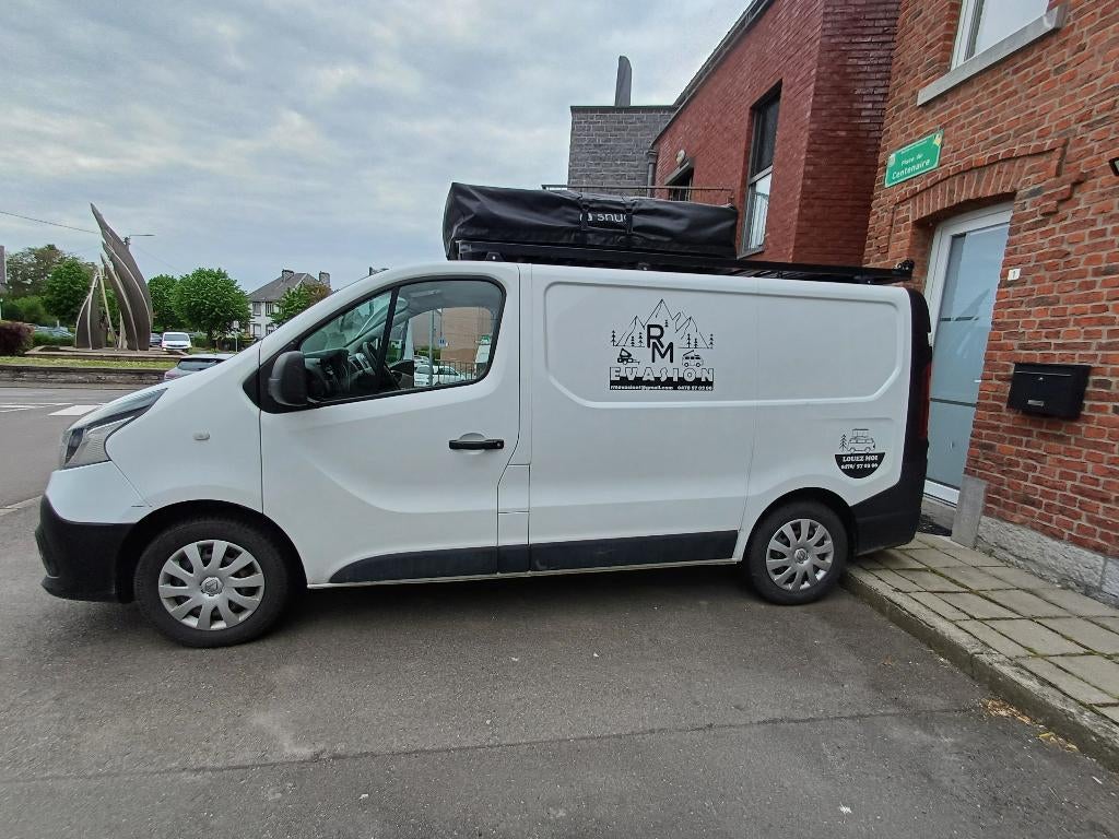 Renault Trafic L1H1, Auto's, 2910 kg, Euro 6, Wit, 5 deurs