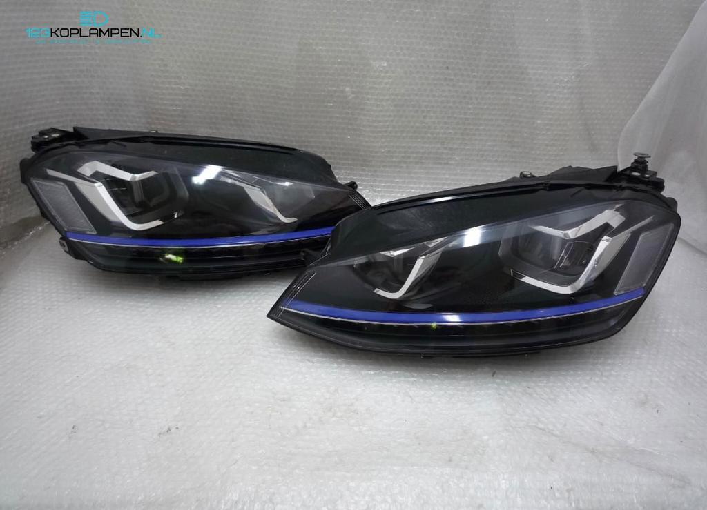 Volkswagen Golf 7 GTE Full LED koplamp koplampen links recht, Auto-onderdelen, Gebruikt, -, -, Verzenden