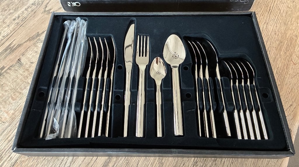 Bestek Berghoff, Ophalen, Nieuw