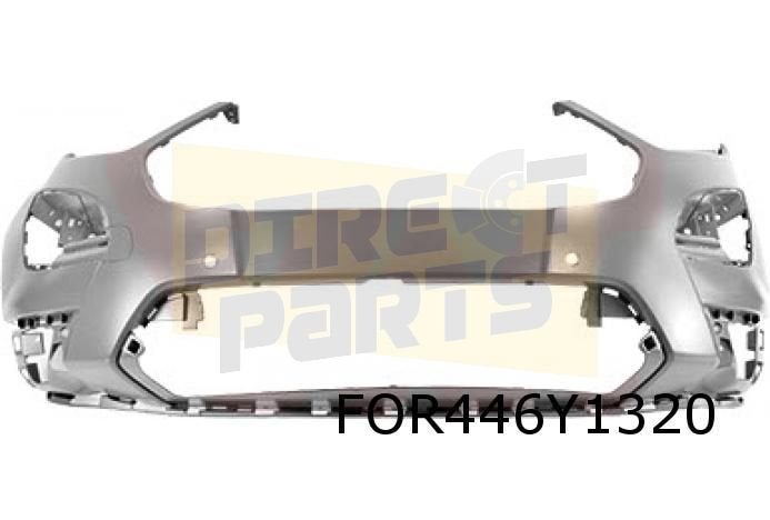 Ford EcoSport (1/18-) Voorbumper (bij PDC) (te spuiten) Orig, -, -, Nieuw, Ophalen of Verzenden
