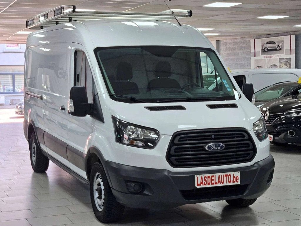 Ford Transit 2.0 TDCi L2H2 AWD Trend 3Places Galerie de Toit, Autos, Achat, Euro 6, Entreprise, 3 places