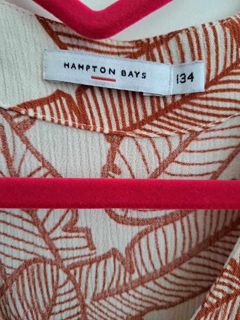 Meisjes jurk maat 134, Kinderen en Baby's, Ophalen, Gebruikt, Hampton Bays, Meisje