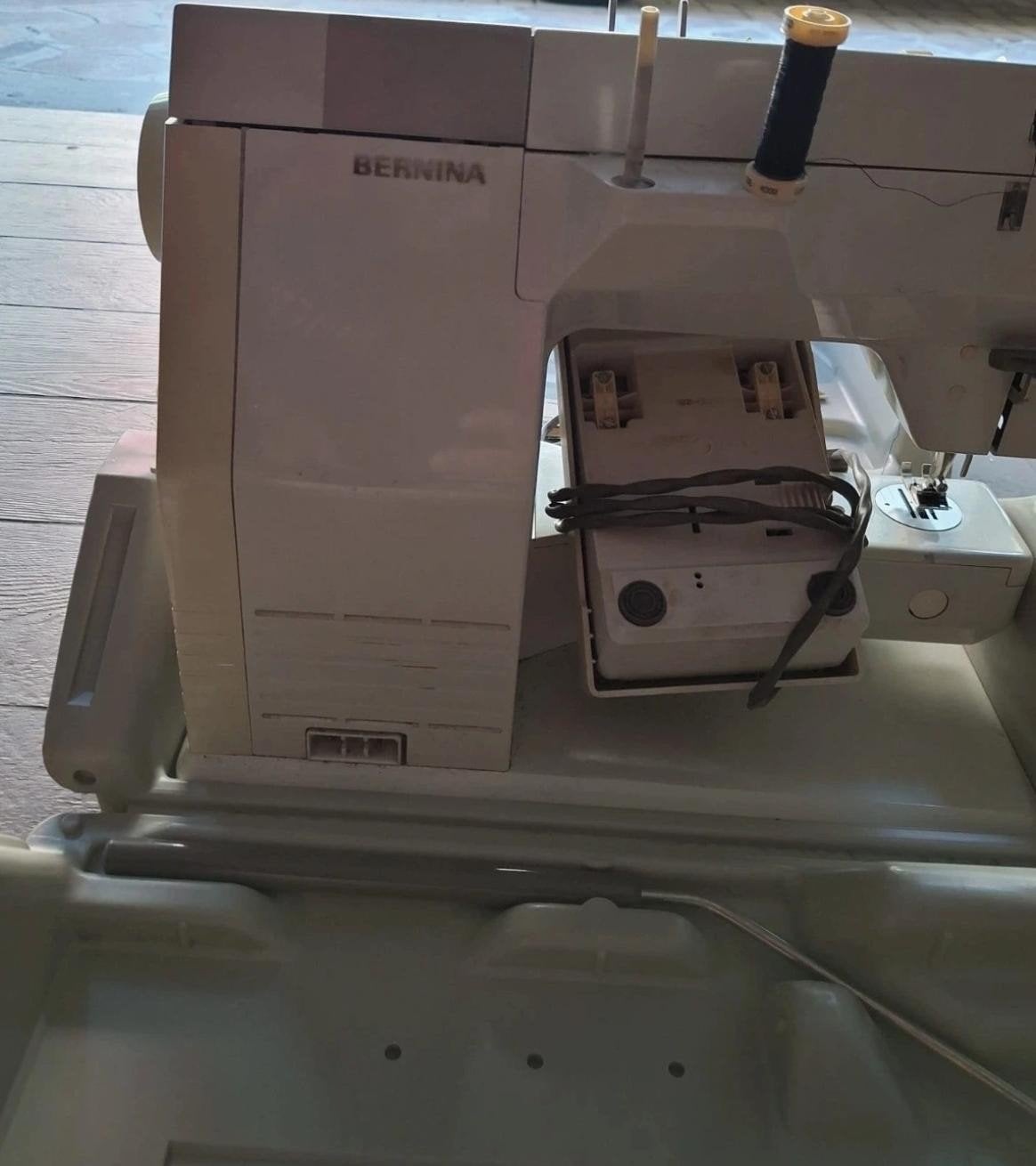 Naaimachine Bernina 930, Ophalen, Bernina