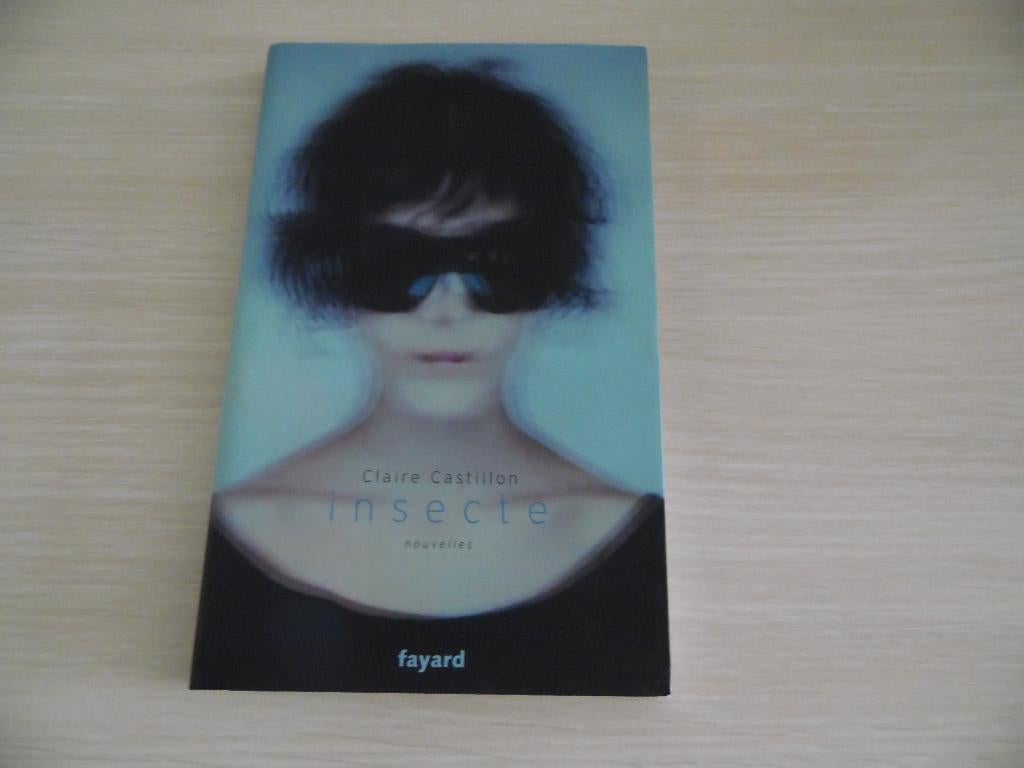 INSECTE        CLAIRE CASTILLON, Livres, Romans, Comme neuf, Europe autre, Enlèvement ou Envoi