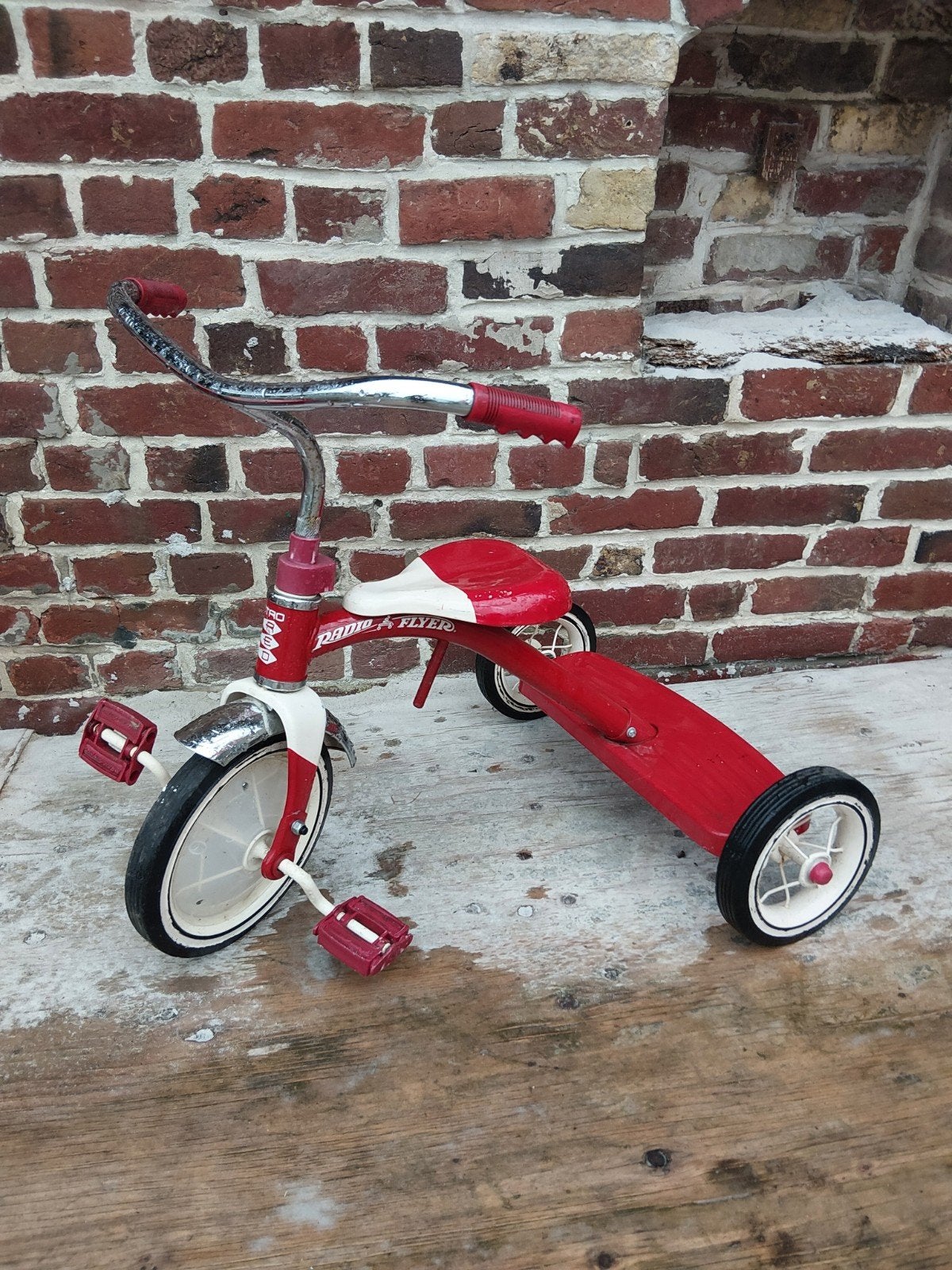 Radio Flyer tricycle driewieler., Enlèvement, Siège réglable