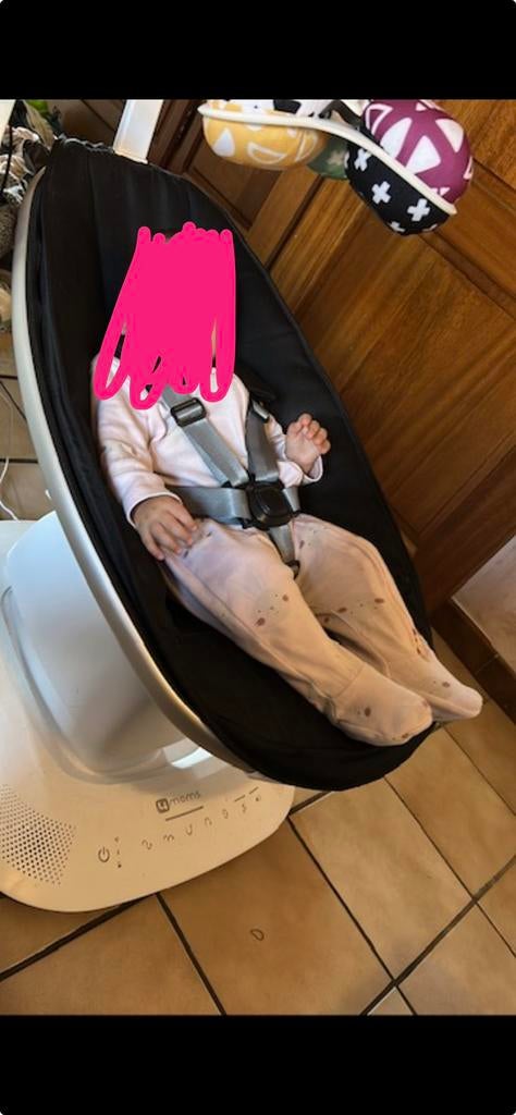 Mamaroo, Ophalen, Zo goed als nieuw