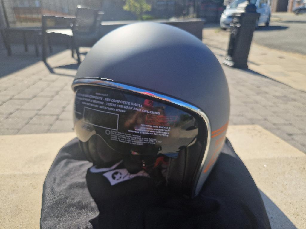 Neuf Casque moto type Jet Torx Helmet Harry taille S, Autres marques, Casque jet, Enlèvement, S