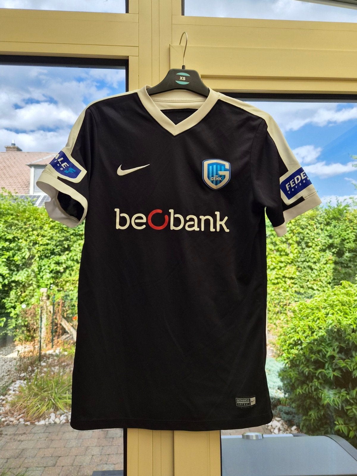 krc genk shirt, Taille S, Enlèvement ou Envoi, Comme neuf, Maillot