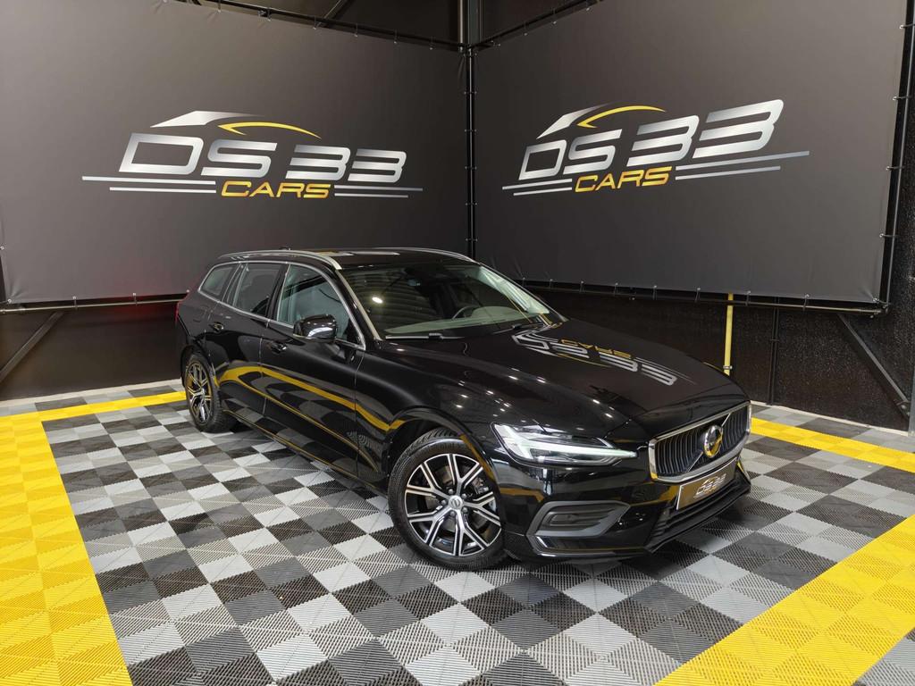 Volvo V60 2.0 B3 MHEV/LED/WarmLeder/Keyless/AdCruise/CAM, Autos, Cuir, Achat, 140 g/km, Entreprise