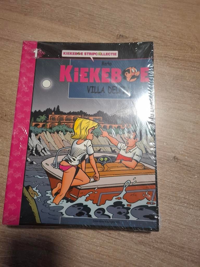 Te koop: Complete collectie De Kiekeboes – 10 strips – Nieuw, Enlèvement