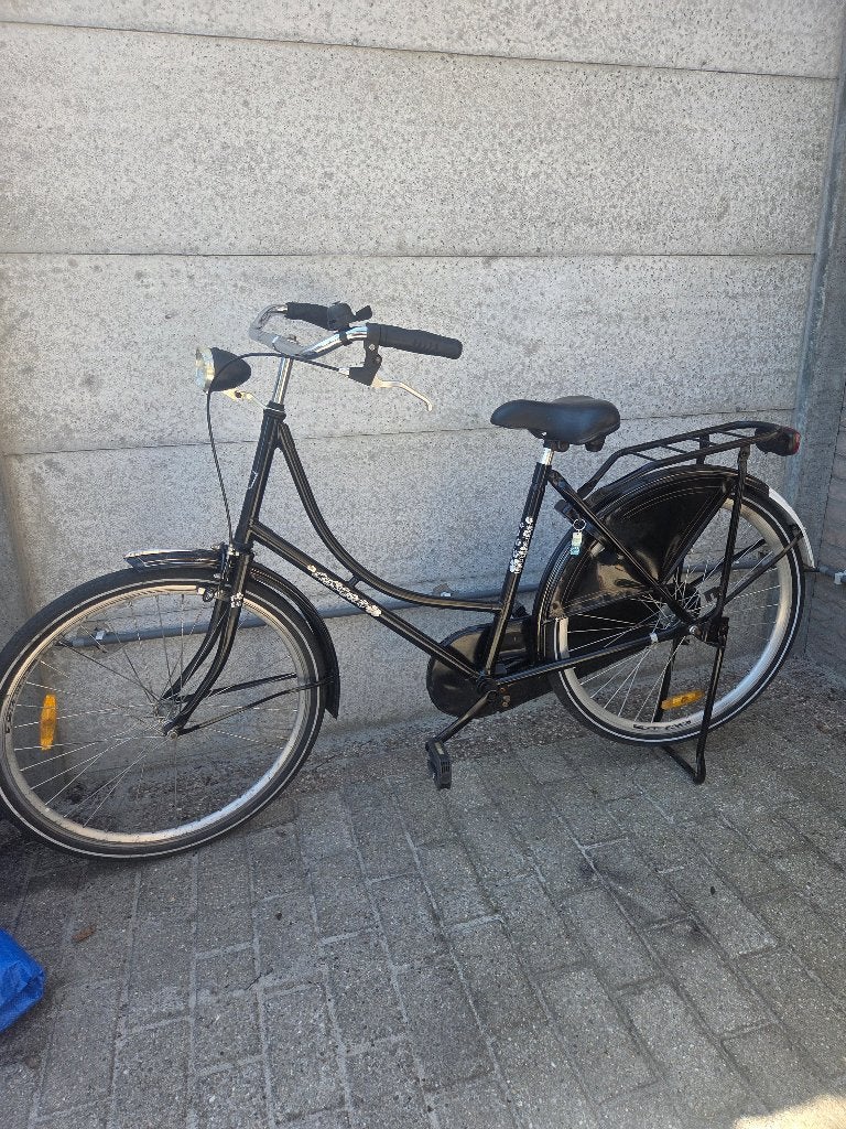 Omafiets dames kadermaat 49, Fietsen en Brommers, Ophalen, Gebruikt, Versnellingen