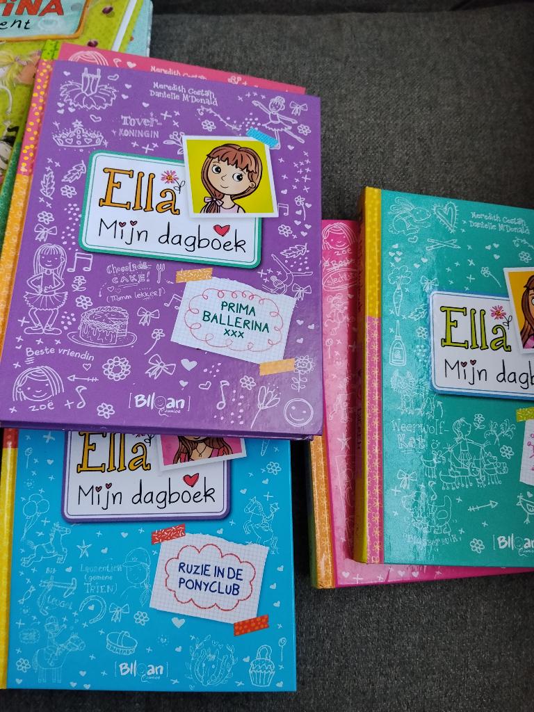 Tina, Ella mijn dag boek, Ophalen, Gelezen