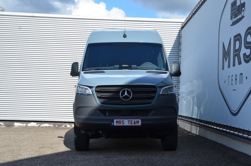 Mercedes Sprinter 319CDI- 4x4-L2H2-Automaat-Nieuw- 54500+BTW, Automaat, Stof, Euro 6, https://public.car-pass.be/vhr/d28c3ffe-9f32-4def-ac4e-30506f2beee8