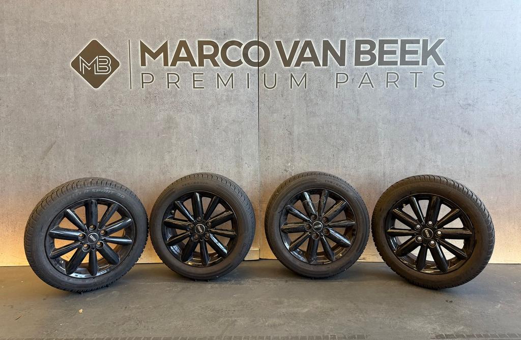 16 Inch Mini winter wielen, Auto-onderdelen, Ophalen, Gebruikt, -, Banden en Velgen