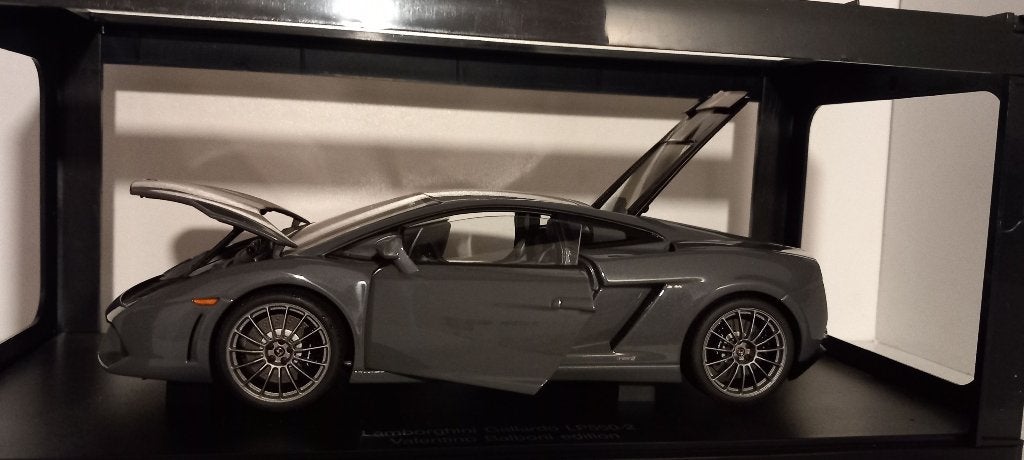 1/18 Lamborghini Gallardo LP550-2 V.Balboni 2009 Autoart, Hobby & Loisirs créatifs, Voitures miniatures | 1:18, Enlèvement ou Envoi