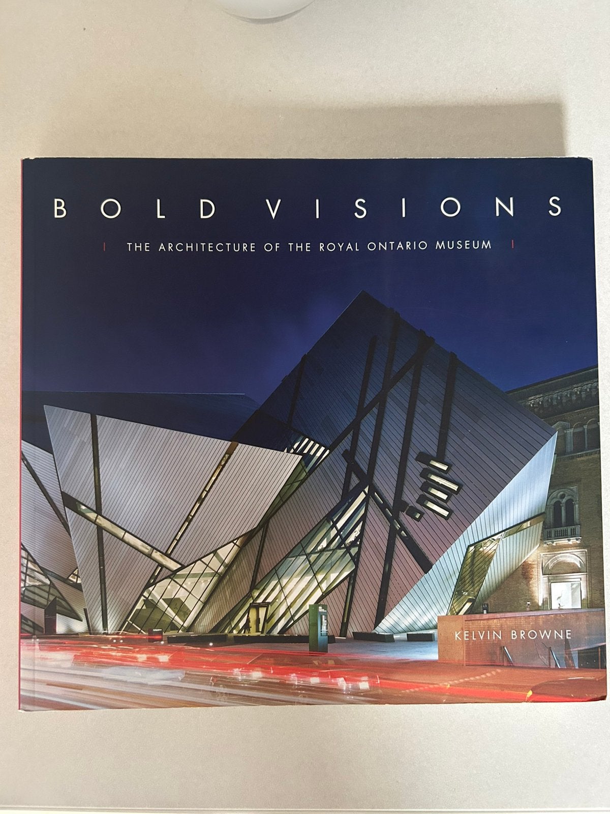 Boek Bold Visions - Royal Ontario Museum (Eng), Boeken, Ophalen, Zo goed als nieuw