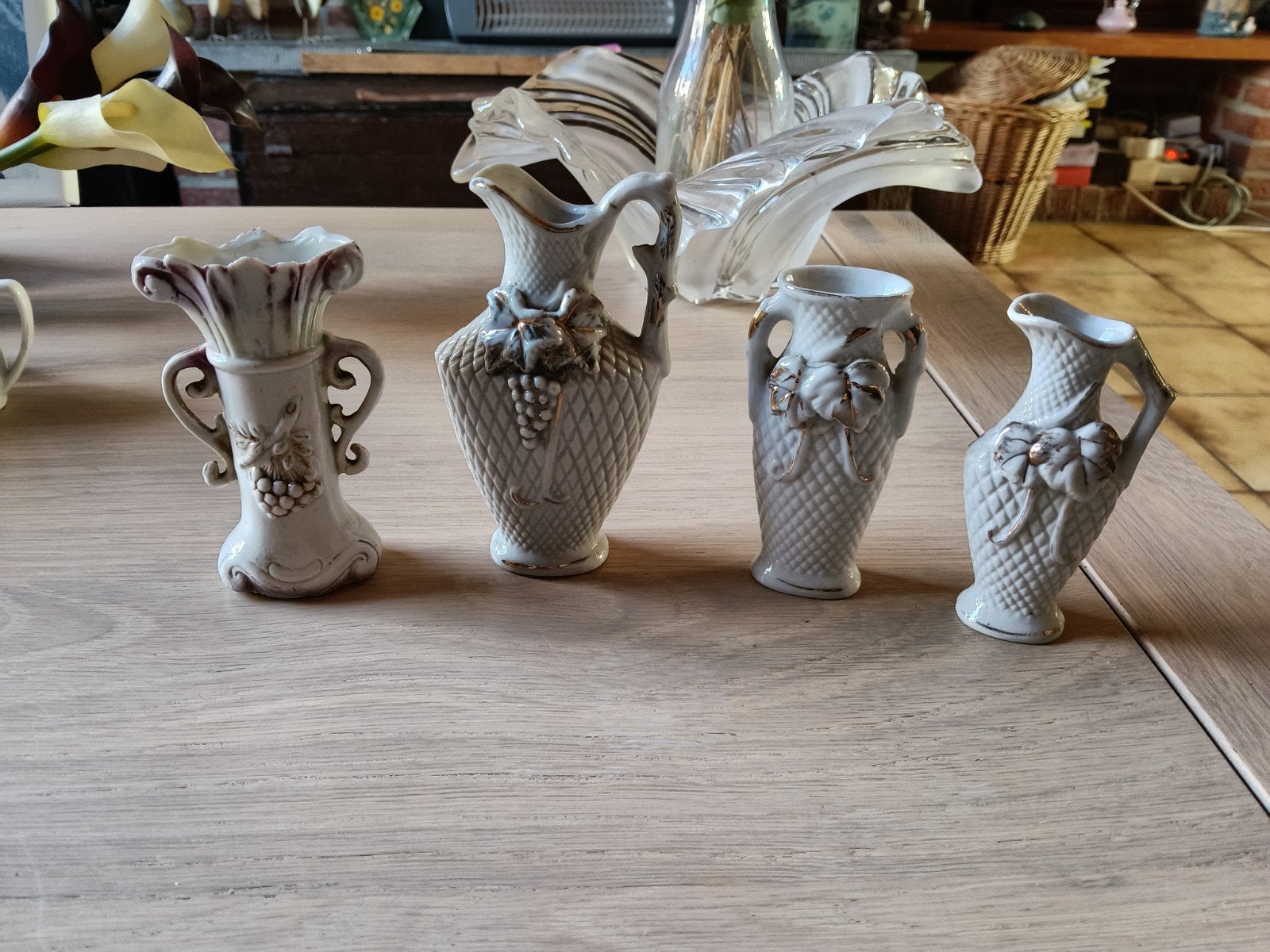 vieux vases en porcelaine, Antiquités & Art, Enlèvement ou Envoi