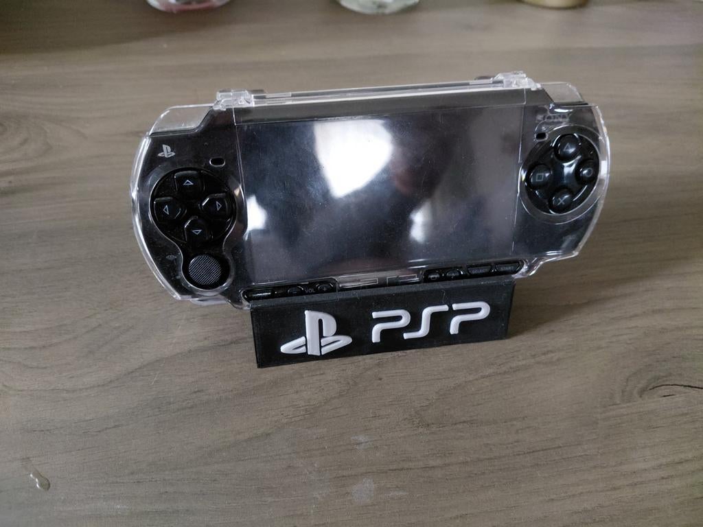Sony PSP 2004, Ophalen, Met games, Zwart, Zo goed als nieuw