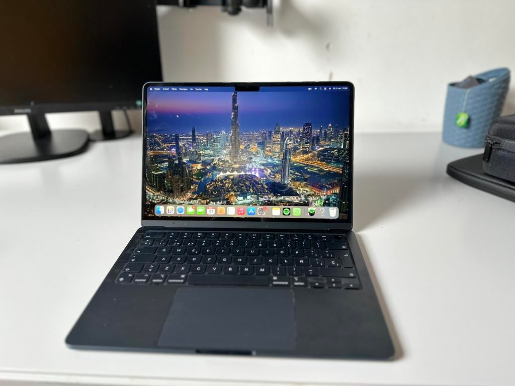 Macbook air, Ophalen, Zo goed als nieuw