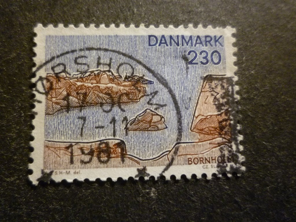 Denemarken/Danemark 1981 Mi 737(o) Gestempeld/Oblitéré, Verzenden, Denemarken, Gestempeld