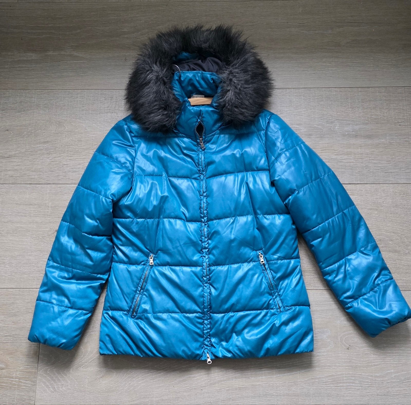 Anorak Street One met afneembare kap/ pels perfecte staat, Enlèvement ou Envoi, Comme neuf