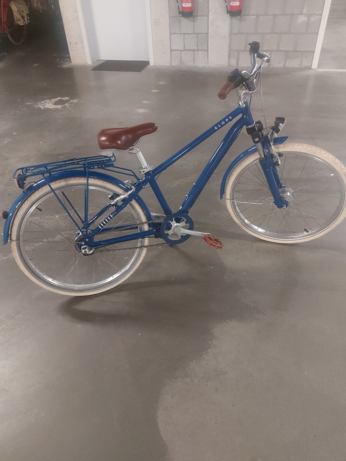 fiets 24 inch zo goed als nieuw, Fietsen en Brommers, Fietsen | Jongens, Ophalen of Verzenden, 24 inch