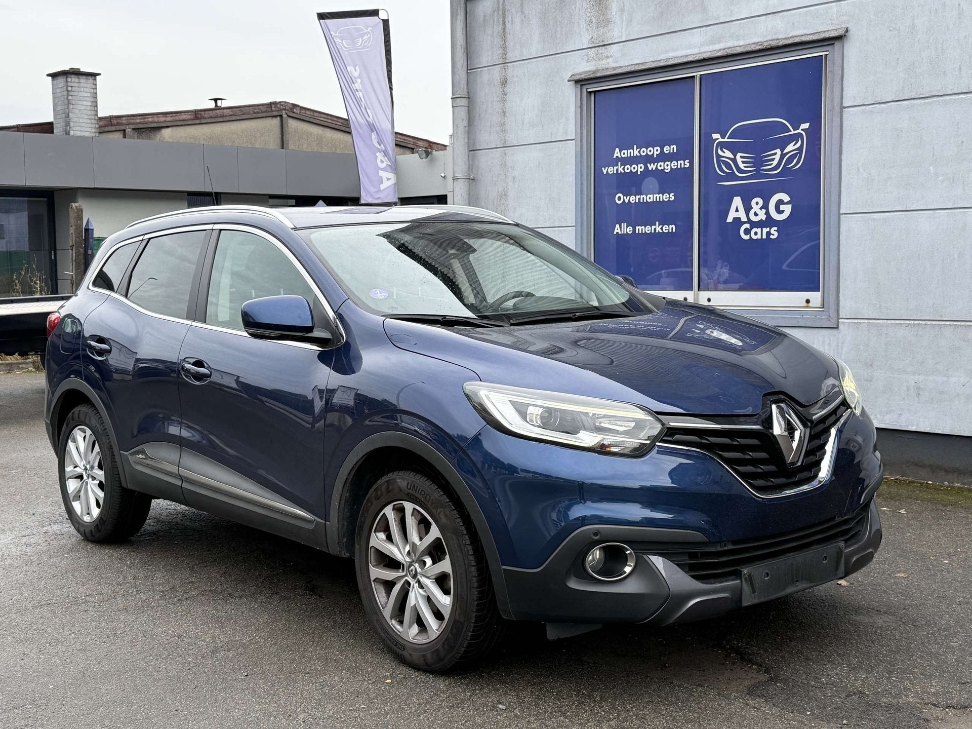 Renault Kadjar Kadjar 1.2 TCe Intens 1 Jaar Garantie, Autos, 1197 cm³, Kadjar, Achat, Euro 6