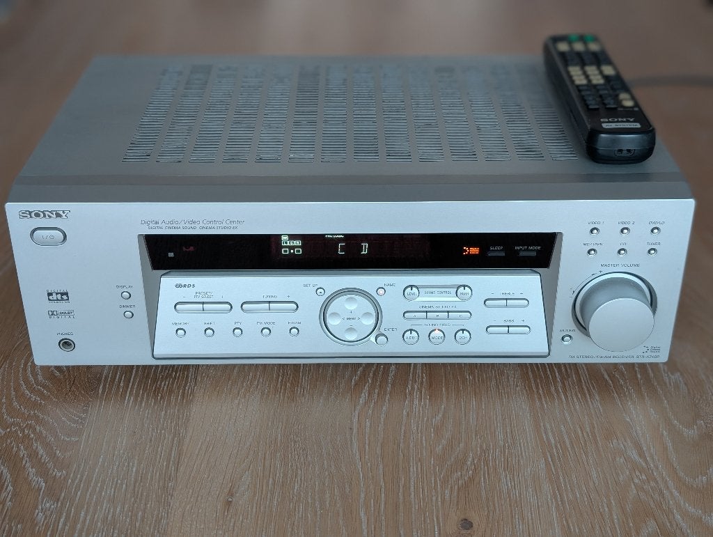 Sony 5.1 Versterker/Receiver STR-K740P, TV, Hi-fi & Vidéo, Amplificateurs & Ampli-syntoniseurs, Enlèvement ou Envoi, 60 à 120 watts