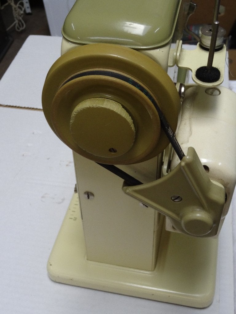 Bernina naaimachine, Ophalen of Verzenden, Gebruikt, Naaimachine, Bernina