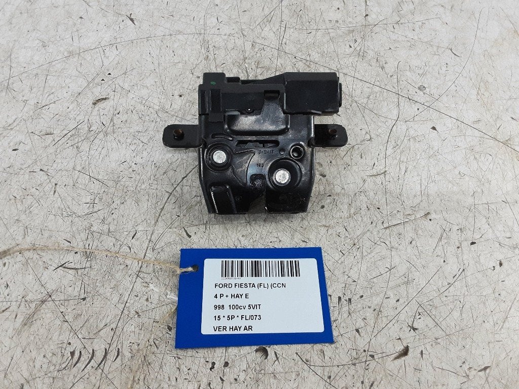 SERRURE COFFRE Ford Fiesta 6 (JA8) (01-2008/01-2018) (D3D0B), Autos : Pièces & Accessoires, Mevr. I. Hauben, Haillon arrière, Rue de l'Espoir 34 34
4030  GRIVEGNÉE, BE