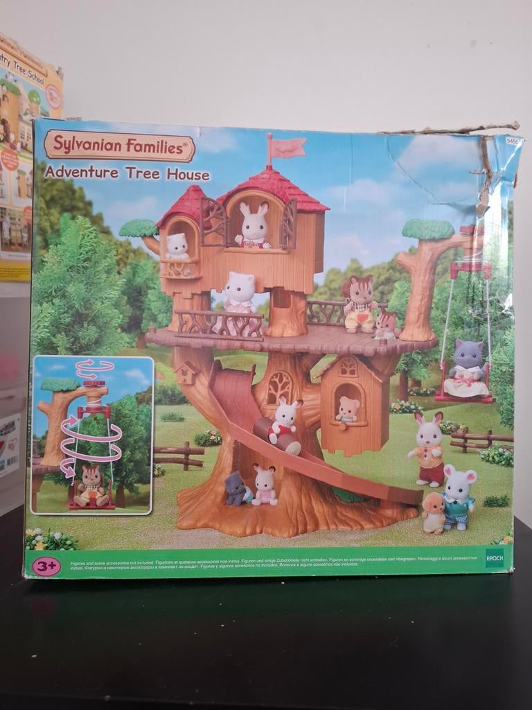 Sylvanian families boomhut, Enlèvement