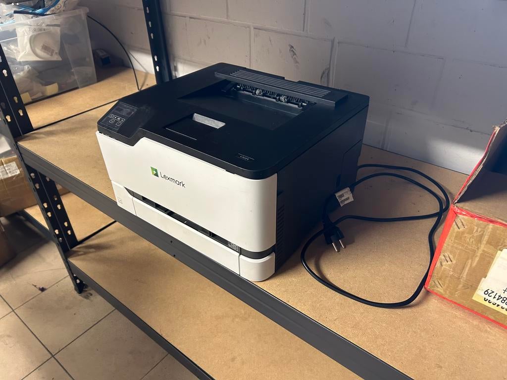 Lexmark C3224dw, Ophalen, Zo goed als nieuw