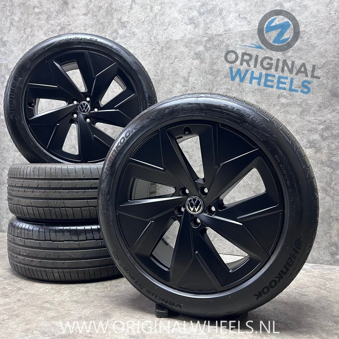 20 inch originele Ystad velgen zomerbanden Volkswagen ID.4, Gebruikt, -, -, Banden en Velgen
