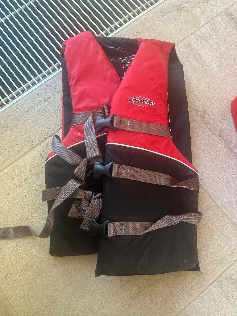 Gilet de sauvetage, Femme ou Homme, Jobe, Enlèvement, Utilisé