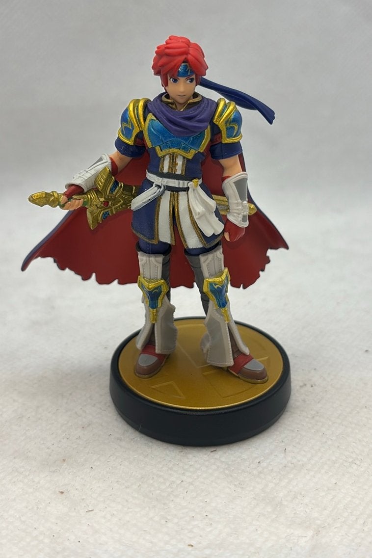 Nintendo Amiibo Roy — Super Smash Bros/Fire Emblem, Games en Spelcomputers, Ophalen of Verzenden, Zo goed als nieuw