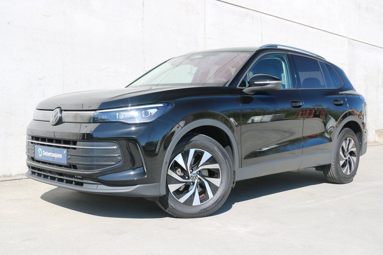 Volkswagen Tiguan 1.5 eTSI DSG LIFE 150pk! MATRIX LED TREKH, Auto's, Volkswagen, 0 cilinders, 1498 cc, Zwart, 0 kg