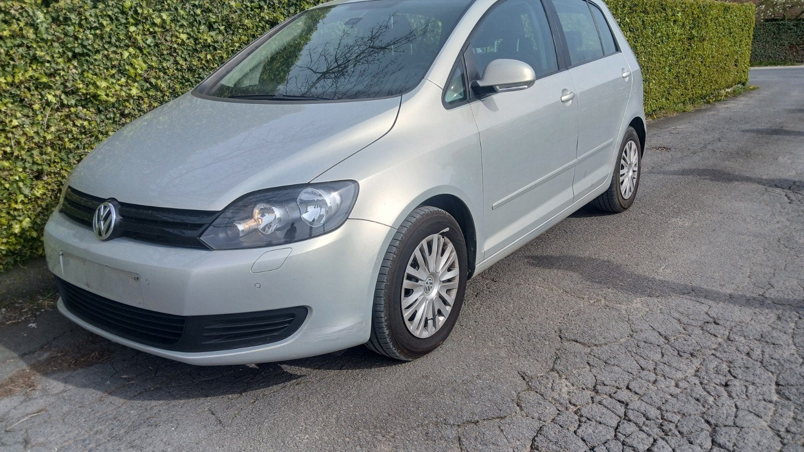 VW Golf 6 Plus 1.6TDI 2012 à faible kilométrage, Autos, Achat, Noir, 5 portes, Tissu