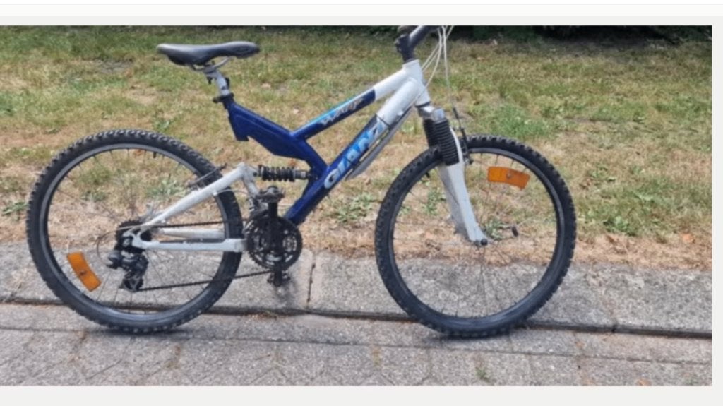 fiets  Giant 18 versnell, Fietsen en Brommers, Ophalen, Gebruikt, Giant, Velgrem