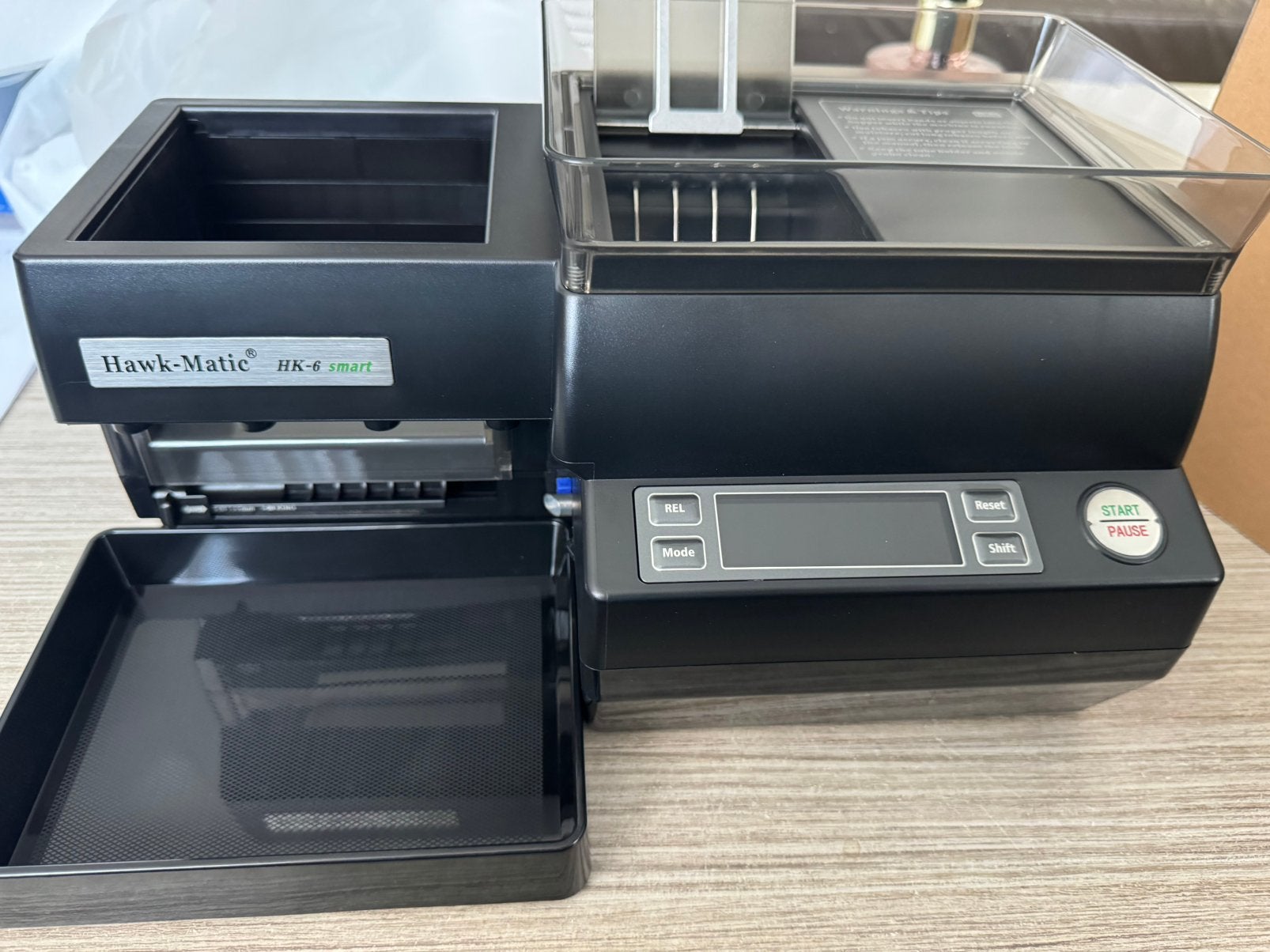 AUTOMATISCHE SIGARETROL MACHINE HAWKMATIC HK6, Enlèvement, Neuf, Autres types