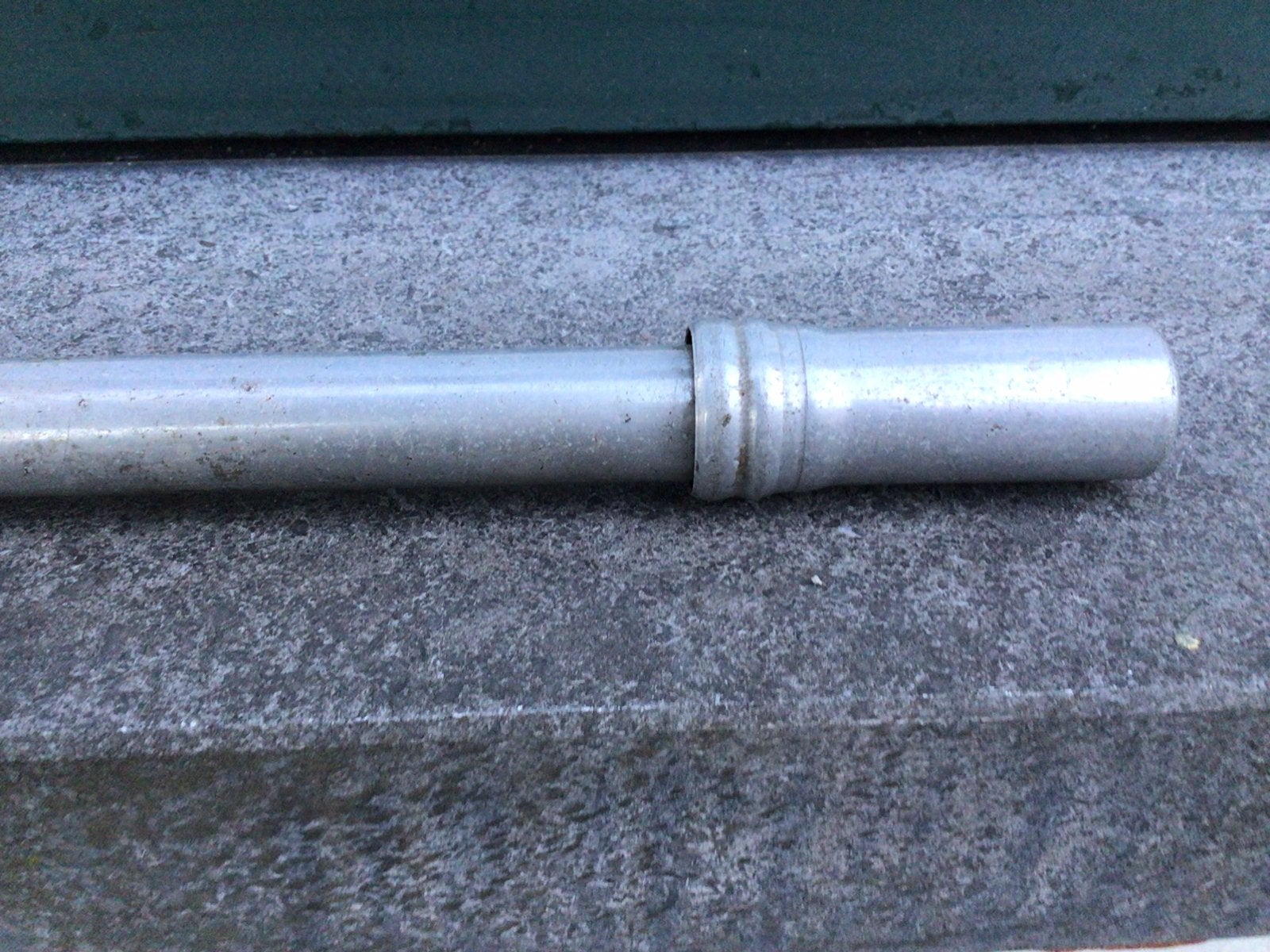 Retro fiets pomp, Fietsen en Brommers, Ophalen of Verzenden, Gebruikt, Bandgereedschap
