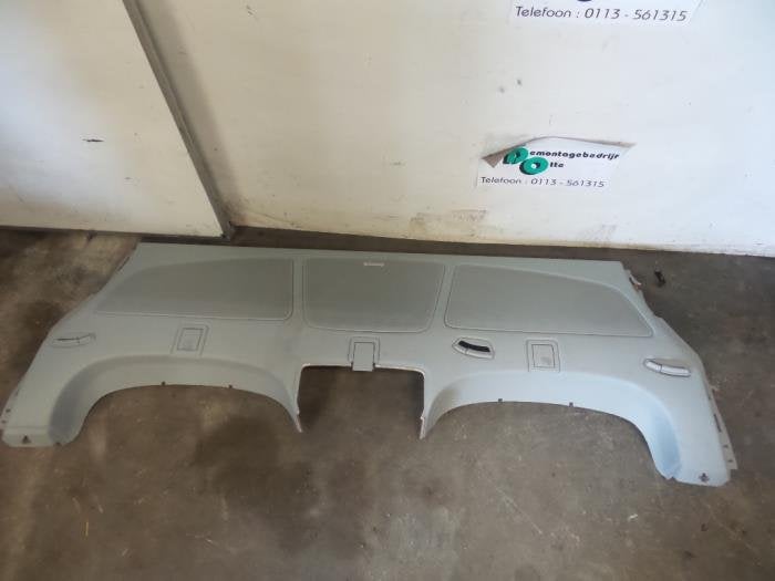 Plage arrière d'un Audi A8 (A8 10-), -, 3 mois de garantie, Utilisé, -